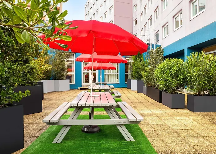 Ibis Budget Paris Porte D\'Aubervilliers