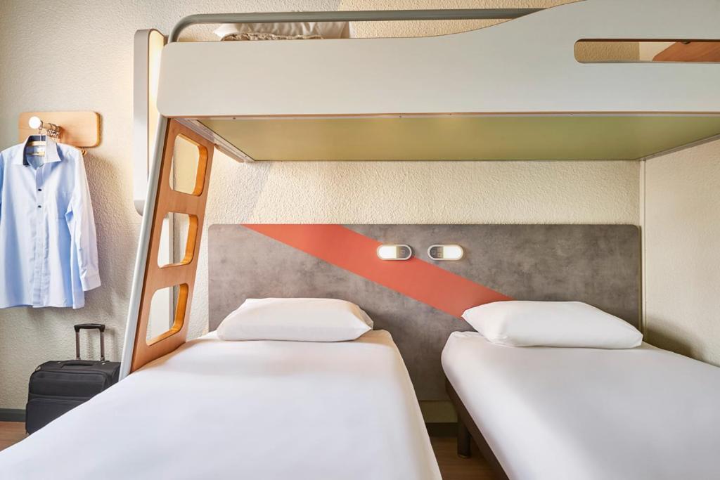 Hotel Ibis Budget Paris Porte D'aubervilliers Aubervilliers