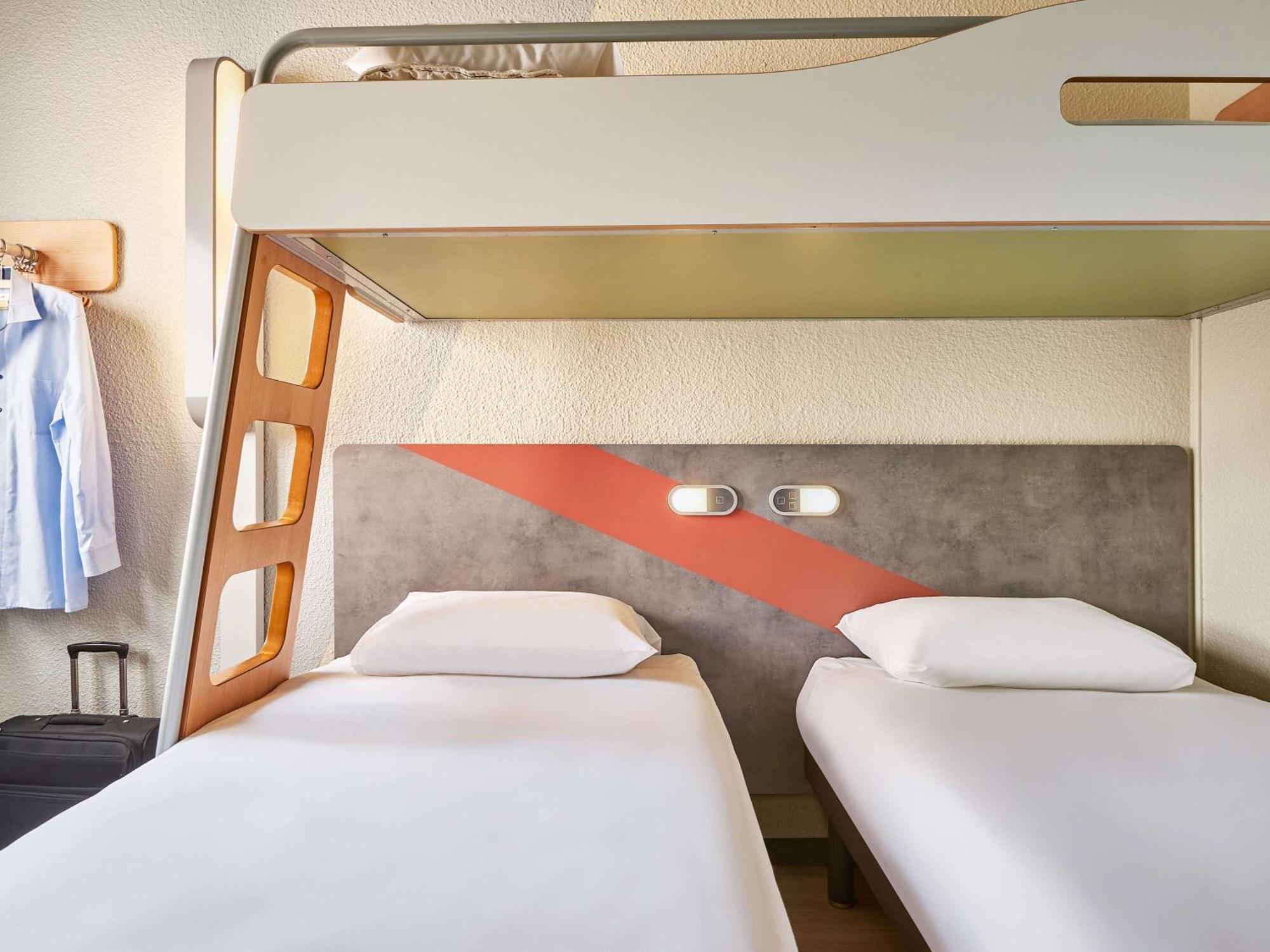 Ibis Budget Paris Porte D'aubervilliers Hotel Aubervilliers