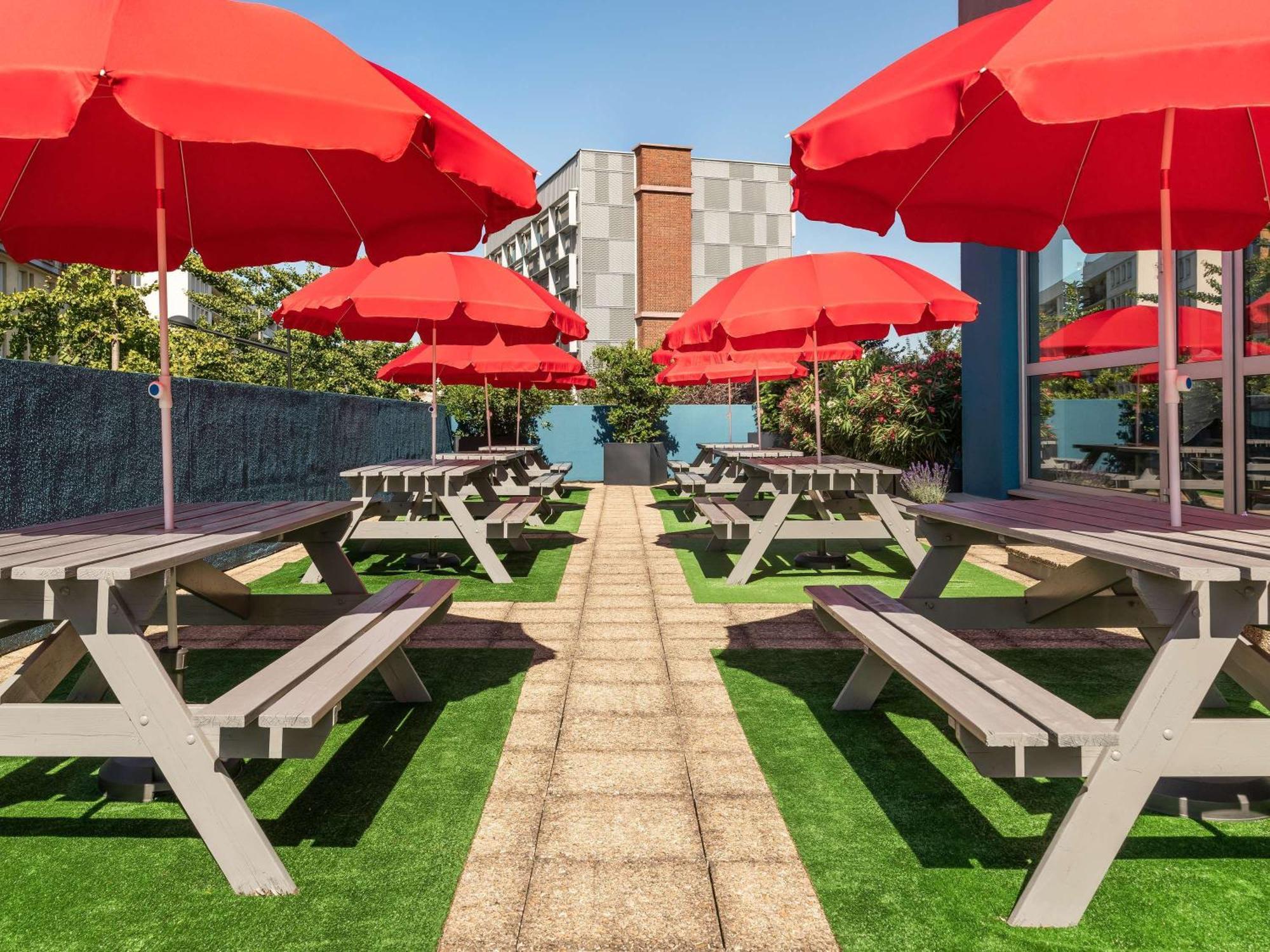 Ibis Budget Porte D'aubervilliers Hotel Aubervilliers