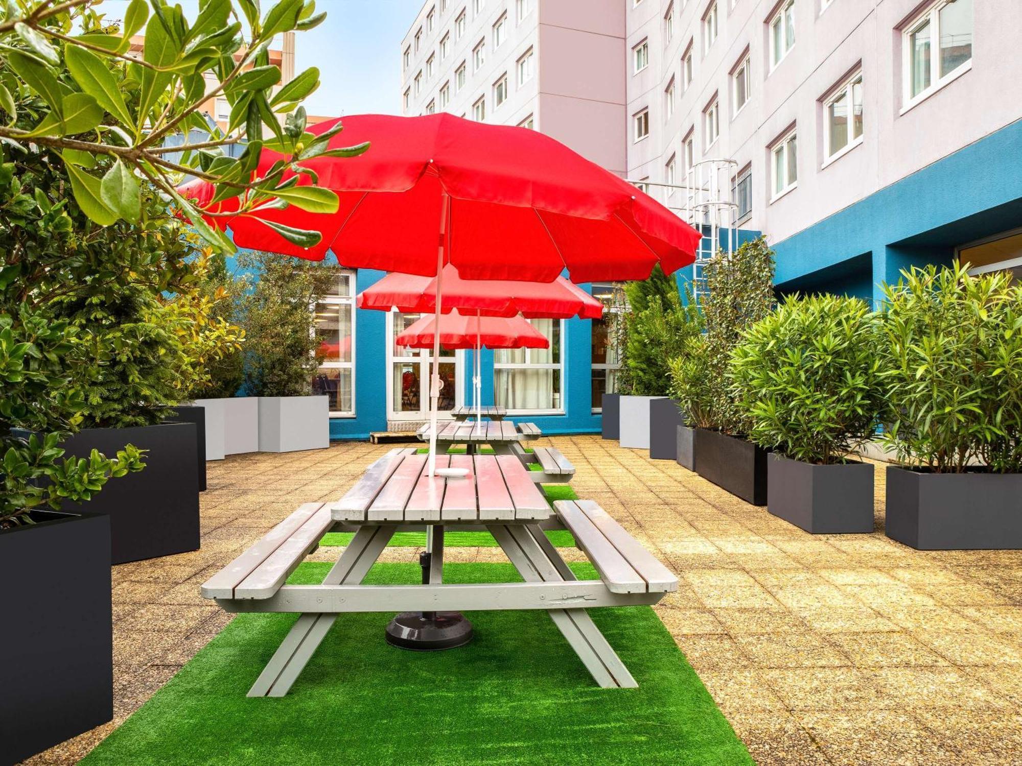 Hotel Ibis Budget Paris Porte D'aubervilliers Aubervilliers