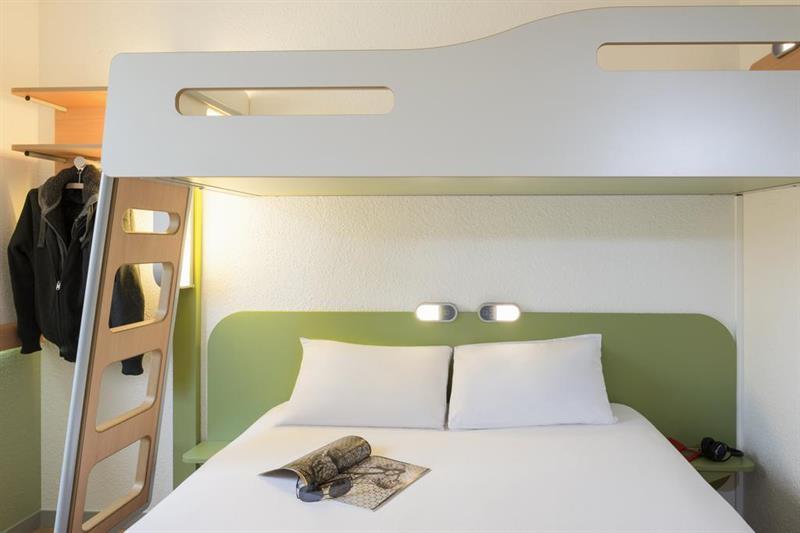 Hotel Ibis Budget Paris Porte D'aubervilliers Aubervilliers